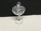 Fostoria Meadowrose  Baroque Style Jelly / Candy with Lid,Excellent Condition — photo 3
