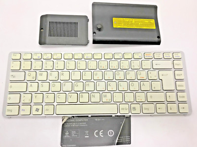 Sony VAIO PCG-7181M TASTATUR MP-08J96D0-8861 1-487-643-21 + Abdeckungen #GK11543