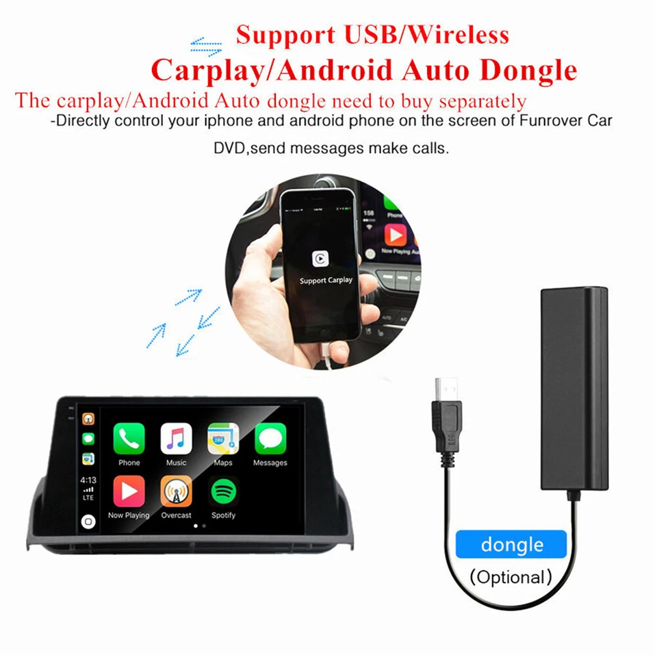 9" Android 12.0 Stereo Radio GPS Navigation Player Wifi FM For Mazda 6 2002-2008 - Image 2 of 4