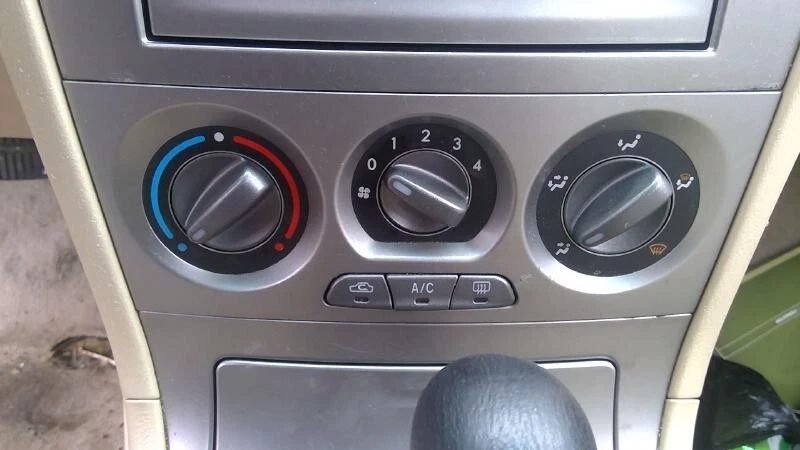 Subaru Forester 2003-2008 calentador de aire acondicionado manual control de temperatura OEM Foto 3 de 4