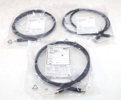NEW Sealed LOT 3x Cisco AIR-CAB005LL-R 5ft. Low Loss RF Cable D84860