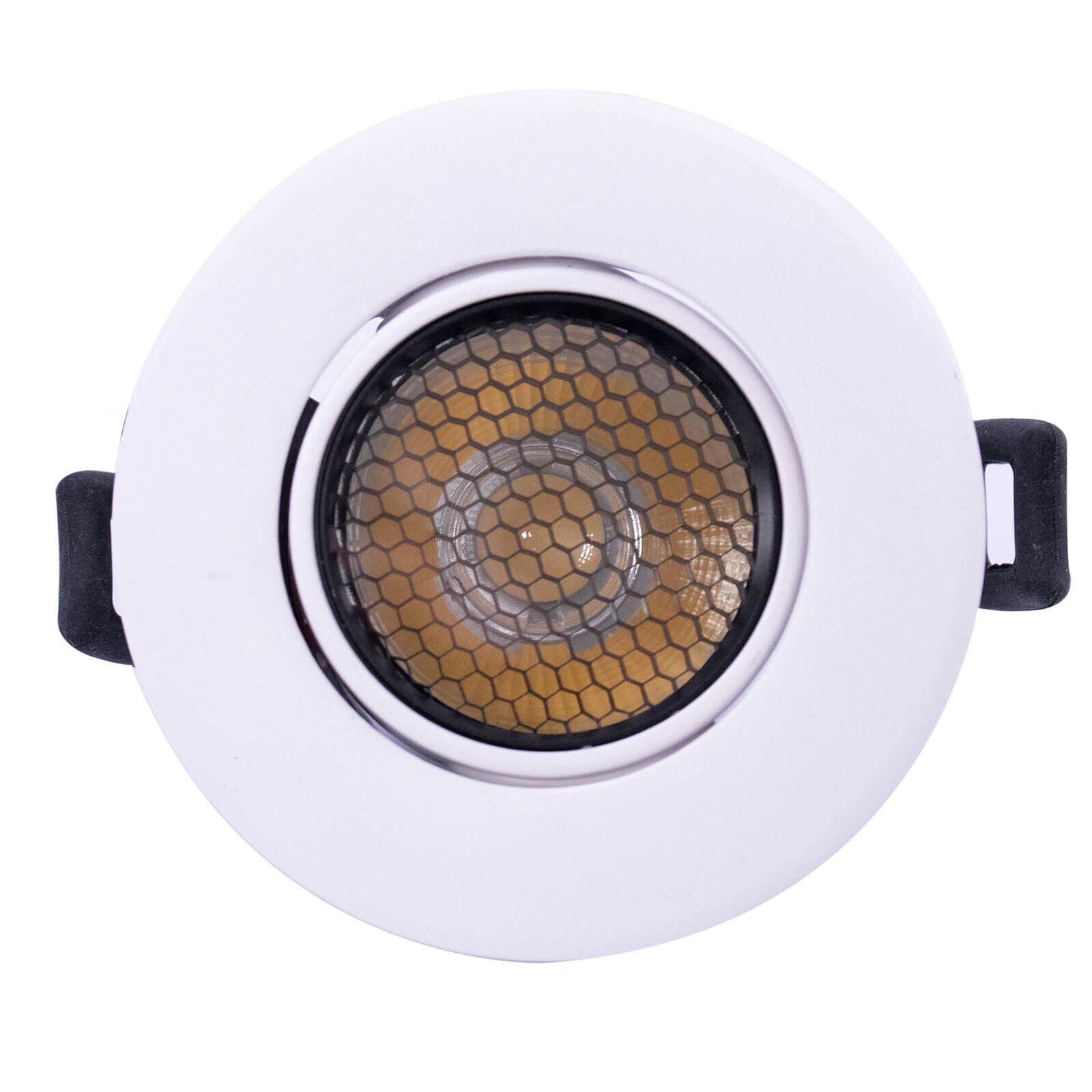 Pack of 5 Modern 7W COB Adjustable Anti-Glare LED Downlight Spotlight Round