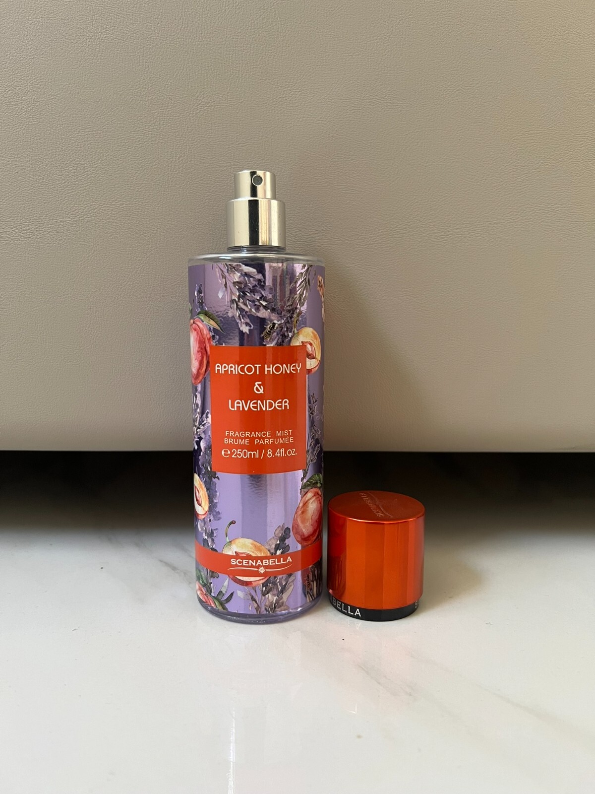 Apricot Honey & Lavender by Scenabella for Women - 250ml 8.4 floz Fragrance Mist