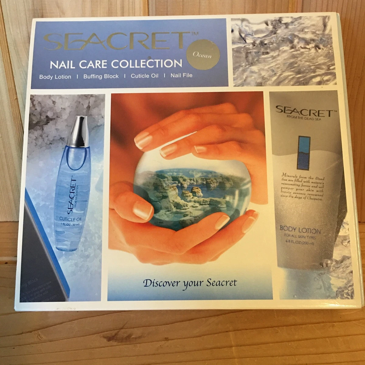 Seacret Nail Buffer
