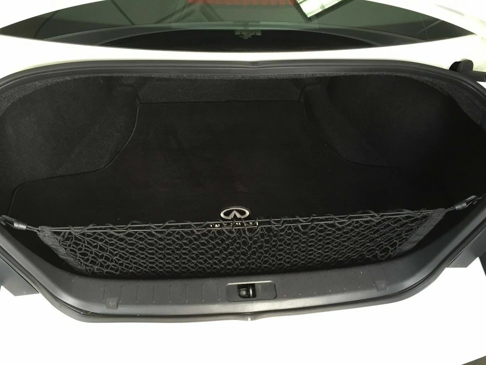 Red de carga estilo sobre maletero trasero para INFINITI M35 M35h M37 M45 M56 2003-2013 Foto 3 de 4