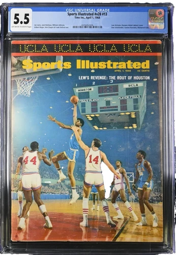 Kareem Abdul-Jabbar 1968 Vintage Sports Memorabilia