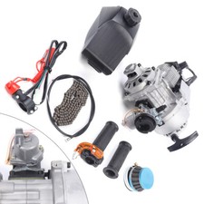 49cc 2 Stroke Engine Motor Kit Pull Start for Mini Pocket Quad Bike Scooter ATV