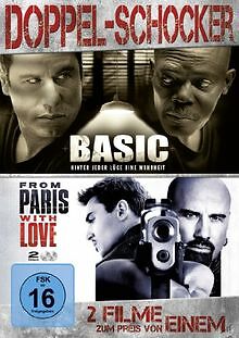 Basic / From Paris with Love [2 DVDs] von John McTiernan,... | DVD | Zustand gut