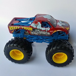 krazy train monster truck toy