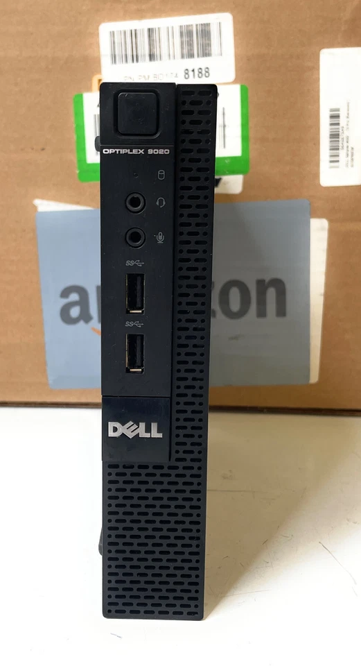 Dell OptiPlex 9020 Mini Desktop Computer, Black, Mode D09U - Image 2 of 4