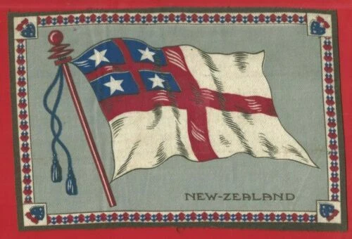 Overseas Issue Flags Collectable Cigarette Cards