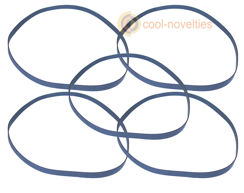 AMSTRAD CPC 6128 FLOPPY DISK DRIVE BELT 5 PACK (5 NEW BELTS)