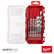 Milwaukee Multi Material Drill Bit Set - Drilling Bits - Tool