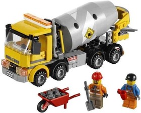 LEGO CITY: Cement Mixer (60018) COMPLETE with Instructions and Box