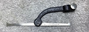 VTG. STARRETT NO.670 INDICATOR HOLE ATTACHMENT