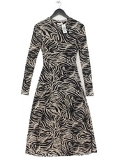 Topshop Shirt Midi Dress UK10 in Multi