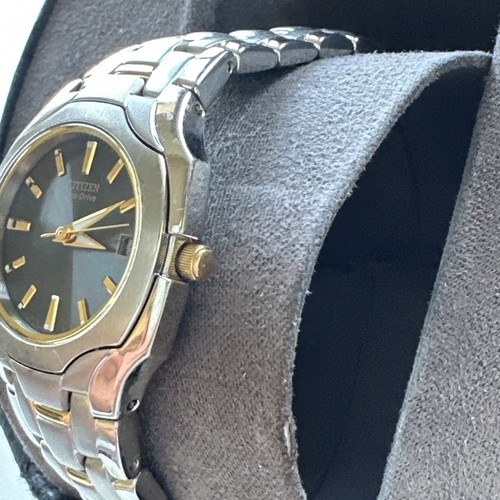 Citizen Eco-Drive Ladies Watch Item No. EW1254-53E - Picture 5 of 24