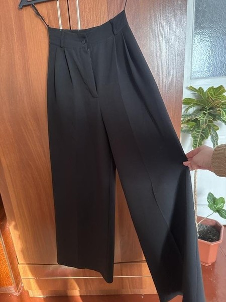 Women & Other Stories Trousers Black 40-42