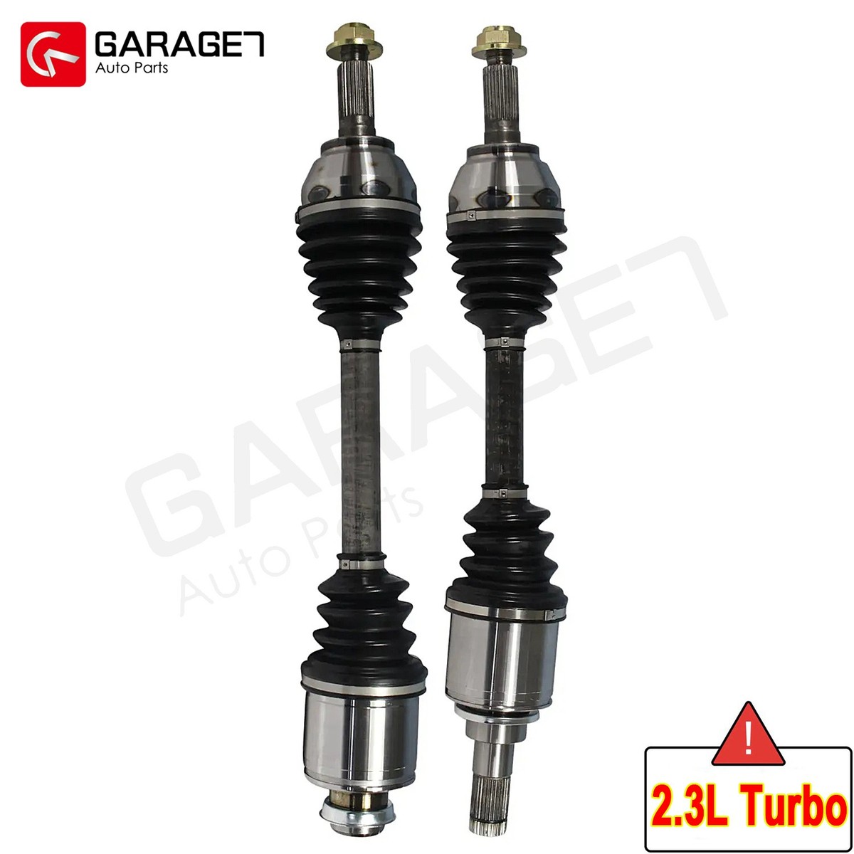 For 2010-2013 Mazda 3 MazdaSpeed 2.3L Turbo Manual Front Pair CV
