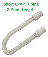CPAP Tubing 2 Ft. CPAP Flexible Hose 2 Foot Long, 22 mm Cuffs TUB02 NEW Sealed