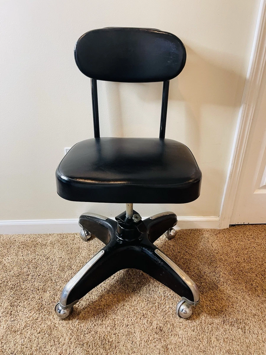 Vintage Steel Desk In Antique Chairs 1950-Now for sale | eBay