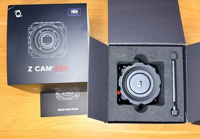 Z Cam E2n 4K NDI Kamera Professionelle Cinema-Kamera I Neu OVP