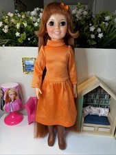 Gorgeous 1969 Hair To The Floor! Ideal Crissy Doll - 1st Edition
