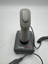 Vtg Suncom PLS007 Analog Plus High Energy Joystick for IBM PC Apple II Series