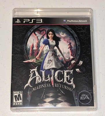 Alice Madness Returns  PlayStation 3 PS3 Tested