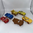 Lot de 3 voitures Disney Pixar X6 Crazy Crashers plastique 1:55 poste combiné