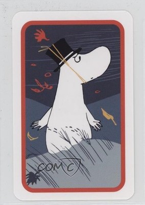 2023 Martinex Seasons of Moominvalley Card Game Autumn Moominpappa 02ro