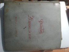 Vintage Daimler limousine service manual