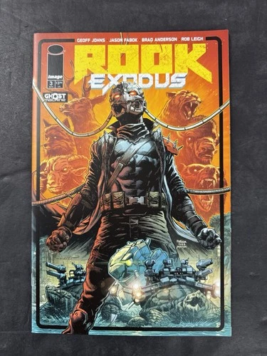 ROOK EXODUS #3 1ST PRINT COVER A 15 1ST APPS STAG ARACHNE HTF JOHNS FABOK 2024