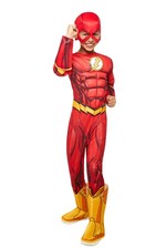 Rubies at Party City DC Comics Superheroes: The Flash Costume for Kids, Boy's...