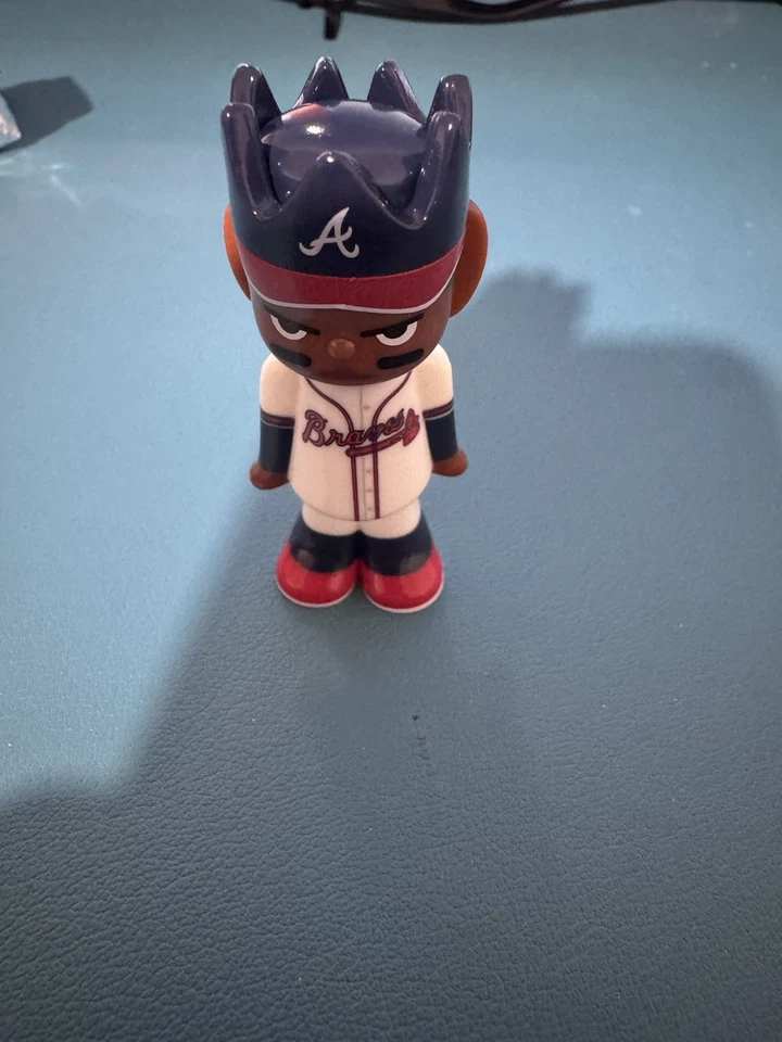 Ghostwrite 2025 MLB Game Face Ronald Acuna Jr., Atlanta Braves 425/1000 - Image 4 of 4