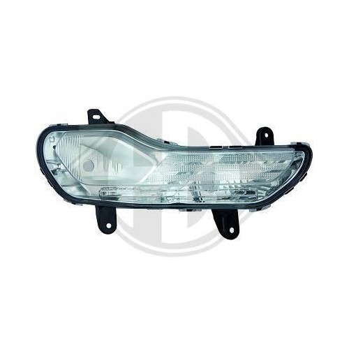 1X Nebelscheinwerfer Diederichs 1471088 Passend FüR Ford-image