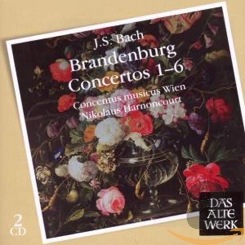 0825646870806 J. S. Bach Bach, Js: Brandenburg Concertos Nos. 1 - 6 [1964