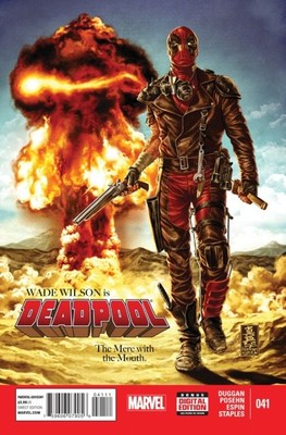 Deadpool (2012) #  41 (8.0-VF) 2015