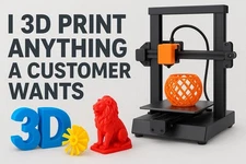 I Can 3D Print Anything You Need