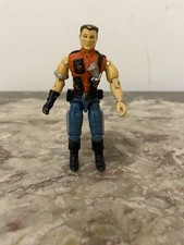 GIJOE GI JOE VINTAGE HASBRO 1987 MERCER V1 INCOMPLET BON ÉTAT !