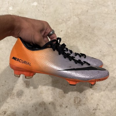 Nike Mercurial Vapor IX FG 555613-508 Metallic Purple Soccer