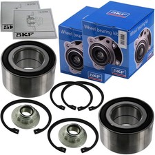2x SKF RADLAGER-SATZ VORNE LINKS RECHTS für VW GOLF 1 2 CADDY JETTA SCIROCCO 53