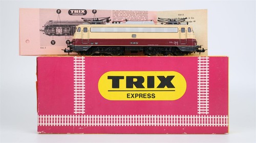 Trix Express H0 2848 E-Lok BR 112 499-9 DB 3 Leiter Gleichstrom Analog | Zustand: Gebraucht