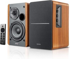 Edifier R1280DBs Active Bluetooth Bookshelf Speakers With Subwoofer Out - Brown