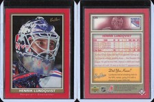 Henrik Lundqvist Rookie Card Guide 9