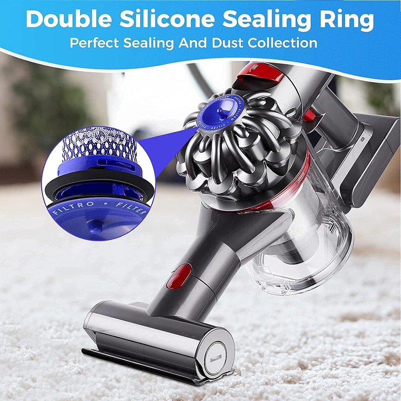 2x Filter For Dyson V6 V7 V8 DC58 DC59 DC61 DC62 DC74 Vacuum Cleaners 965661-01