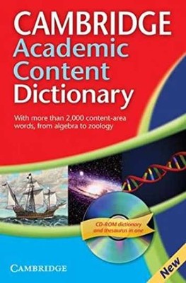 Cambridge Academic Content - Product Bundle, by Not Available (NA) - Very Good