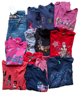 Kleidung Mädchen Größe 160, United Colors of Benetton, Esprit- 13 Teile