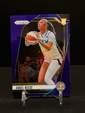 2024 Panini Prizm WNBA Angel Reese RC #10 Blue Prizm /199 - Sky True Rookie🔥