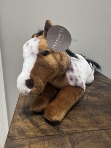 Demdaco Lift The Spirit Appaloosa Large Plush NWT 2015. Super Soft & Snugly.